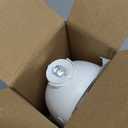 Lithonia Lighting Quantum Emergency Light, Contemporary Commercial LED Emergency Lights with 2 Aimable Lamp Heads, Ceiling or Wall Mount, White Thermoplastic, UVOLT (ELM2L UVOLT LTP M12)