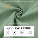 M MAELREG Mens Golf Shorts 7"/9" Lightweight Quick Dry Water-Resistant Stretch Waistband Flat Front Casual Mens Dress Shorts (30W x 7L, Beryl Green)