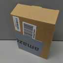 15FT Extension Cord, Flat Plug Power Strip with USB C, 4 Outlets with 4 USB Ports, Wall Mount, Overload Protection, Desk Charging Station for Office, School, Dorm Room Essentials, ETL Listed (White)