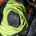 Flexzilla Garden Hose 5/8 in. x 100 ft., Lightweight All-Weather Water Hose, Durable and Flexible, Leak-Free Connections (Chartreuse)