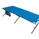 Rio Gear Foldable Polyester Camping Cot, Blue 80x32x19 Inch