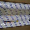 18 Inch Microfiber Paint Roller Covers (4 Pack) - 3/8 Nap for All Types of Painting Surfacess, Lint-Free & Easy Clean, Ideal for Walls, Ceilings & Large Area Painting