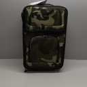 U.S. Traveler Rio Carry-on Luggage, Lightweight Softside Suitcase, Rolling 20" Carry On Luggage