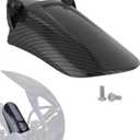JFG RACING Rear Wheel Fender for Ebike,Imitation Carbon Fiber Motorcycle Shock Mudguard Mud Guard for Dirt Bike Surron Light Bee X and S/LBX/X160/X260