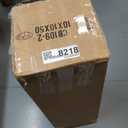 8000 lbs Heavy Duty Trailer Jack, 28.6" Vertical Travel, Adjustable Drop Leg, for Utility Trailers, Yacht Trailers, Boat Trailer Jacks,Black