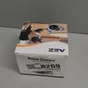 AEZ Robot Camera 1080P HD Lens Pet Camera Indoor Movable with Auto-Recharge, 2-Way Audio,Blinky Bot with Night Vision,Distance Bot Smart App Control for Cats/Dogs/Baby/Elderly (SD/Cloud Storage)