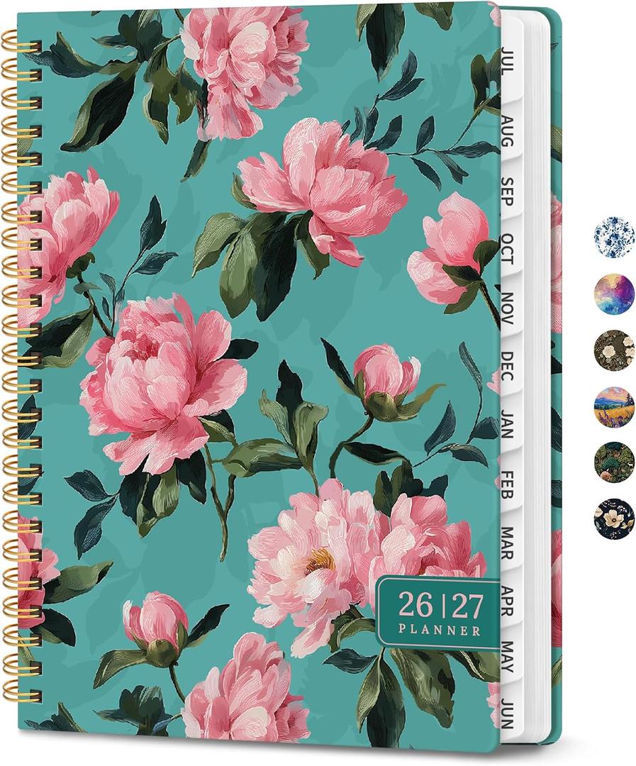 ZOTIA Planner 2026-2027 Jul 2026-Jun 2027 Academic Monthly & Weekly Planner