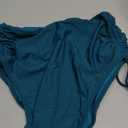 Blooming Jelly Womens High Waisted Bikini Sets Sexy Bandeau Tummy Control Swimsuits Halter Two Piece Ruched Bathing Suit Only 1 M