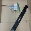 84005221 21Lawn Mower Blade Replacement for Murray/Blackmax/Daye/Hyper Tough MNA152901 MNA152903 MNA152701 Push Mower Blade, Lawn Dethatcher Blade 2105200317/2105200317A