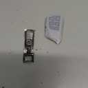 for Chevy GMC Key Fob Cover with Keychain.TPU Keyshell No Screws Required for Installation. Compatible with 2021-2025 Silverado Sierra Tahoe GMC Yukon Suburban Denali(Frosted Matte Gray-5 Buttons)