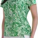 Stella Parker Womens Fashion T-Shirt Casual Short Sleeve Trendy Top (XL)