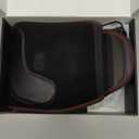 Red Light Therapy Belt for Body Back & Abdomen, 5000mAh Cordless Infrared Waist Wrap with 10Hz/40Hz Pulse, 3 Red Light & Vibration Massage, Portable Gift for Parents & Seniors (Black)