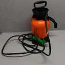 CLICIC 0.75 Gallon Pressure Sprayer with 7 Spray Modes, Camping Shower with Removable Hose and Shower Head for Camping Outdoor Traveling Hiking and Pet Bath