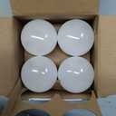R14 LED Bulb, 4W=40W, Dimmable, E17 Base, Mini LED Reflector Floodlight Bulb, 400 Lumens, 2700K Warm White, 4 Pack