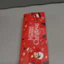 2 x Christmas Money Holders for Cash, 8Pcs Funny Xmas Decorations Ornaments Gifts for Christmas Decor Tree Hanging Accessories Money, for Grandkids & Teens