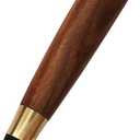 37" Nebula Walking Stick top Wolf Gothic Walking Stick Antique Winter Cane