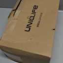 Uniclife Mailboxes for Outside, Wall Mount Mailbox with Flag and Mailbox Number Stickers, Large Metal Mail Box for House, Modern Post Box for Outdoor Office Home, (No Locking Mechanism)