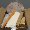 RYMTOX Complete Sourdough Starter Kit | Easy to Clean & Use for Beginners & Bakers | Natural Rattan Proofing Basket with Full Accessories | Sourdough Bread Baking Supplies for Bakers Women Wife (Premium Set)