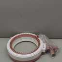 BZVV Knitting Machine for SENTRO 48 Needles Smart Knitting Crochet Machine with Row Counter for Adults and Beginners, Knitting Board Rotating Double Loom (Upgraded Version)