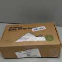 KeaBabies Baby Wrap Carrier  All in 1 Original Baby Carrier Newborn to Toddler Sling, Easy to Wear, Hands Free Bonding, Lightweight, Breathable Infant Wraps (Trendy Black)