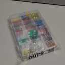 Nilight Blade Jcase Car Fuse Assortment Kit 5A 7.5A 10A 15A 20A 25A 30A Standard Mini Fuses 20A 30A 40A 50A 60A Low Tall STD Profile Fuses for Car Truck, 250PCS Fuses + Box fuses