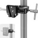 NEEWER V-Lock Battery Clamp with Tripod Clamp, Gimbal Holder and 15mm Rod, Compatible with FXLION Sony, Neewer V, PS006 Batteries