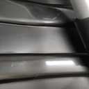 Snow Shovel for Driveway, Snow Removal Shovel with Ergonomic D-Grip Handle, 48-inch Long Lightweight Shoveling Tool, Large Capacity Shovel for Garden, Car Garage, Home Sidewalk and Camping, Black