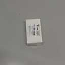 Tandefio 50 Pack Vinyl Coated Cable Clamps Galvanized Steel Cable Metal Wire Rubber Cushioned Insulated Hose Pipe Clamp for Tube Lines Wire Cord Installation(1/4 Inch, 6mm)