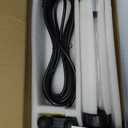 18W Aquarium UV Light for 100-1000 Gallon, UV Pond Water Clarifier for Koi Pond, Swimming Pool, Spa, Large Fish Tank, Cold Plunge UV Light for Pond Algae Control