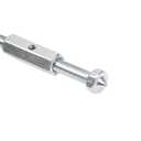 10Pcs 86 Type Wall Box Repair Tool Electrical Light Switch Socket Junction Stash Bottom Boxes Repairer Cassette Embedded Installation Maintenance Support Rod