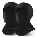 YESLIFE 2 Pieces Ski Mask, Balaclava Face Mask for Men and Women – Skiing, Snowboarding, Motorcycle & UV Protection, One Size