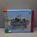 Water Table Play Sink Toy for Kids 2 3 4 5 6 Years Old - Outdoor Kitchen with Running Water, Fishing Games, Toddler Water Play Table for Kids Ages 3-8, Beach Outdoor Toys, Summer Gifts