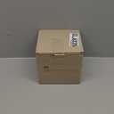 KIVY 3 oz Espresso cups set of 4 - Thick walled stoneware espresso cup set - Italian style espresso cups and saucers - Expresso shots cup - Small coffee mugs and saucers - Blue