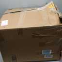 The HC Companies 16 Inch Aria Round Self Watering Planter - Plastic Plant Pot for Indoor Outdoor Plants Flowers Herbs, Matte Black