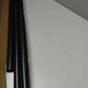 Extra Long Tension Rod 41-145 inch Heavy Duty Tension Curtain Rods no Drilling Outdoor Curtain Rod for Patio, Windows, Shower, Doorway, Black Spring Rods Diameter 1.26inch