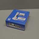 Upgraded Electronic Tonsil Stone Remover, 10 in 1 Tonsil Stone Removal KitTonsil Stone Vacuum with Built-in Blue LightEasy to Use, Fight Bad Breath, Instant Suction (White)