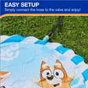 SwimWays Bluey Splash Mat, Kids Splash Pad, Outdoor Toys, Bluey Party Supplies and Water Toys for Kids Ages 1 & Up