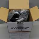 Momcozy Baby Carrier - Ergonomic, Cozy and Lightweight Carrier for 7-45lbs, Effortless to Put On, Ideal for Hands-Free Parenting, Enhanced Lumbar Support, Purehug for Infant to Toddler, Black