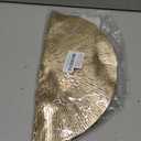 Round Placemats Gold Metallic Set of 6 Vinyl Hollow Placemats 15 Inch, Washable Easy Clean Wipeable Non Slip Stain Heat Resistant Dining Table Place Mats for Wedding Party Decoration by Snowkingdom