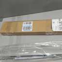 LazBlinds 1" Light Filtering Vinyl Mini Blinds, Grey, 32" W x 48" H