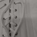 Heavy Duty Overbust Corset Waist Trainer Double Steel Boned Shaper Womens White Corset (X-Small)