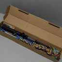 DIBBATU Flirt Pole for Dogs Interactive Dog Toys for Large Medium Small Dogs Chase and Tug of War, Dog Teaser Wand with Lure Chewing Toy for Outdoor Exercise & Training