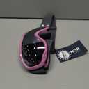 ZIONOR Lagopus B1 Ski Goggles OTG Anti fog Snow Goggles UV Protection Snowboard Goggles for Men Women Adult Youth (One Size, C5-vlt 11% Pink Frame Revo Purple Lens)