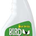 STAR BRITE Spider & Bird Stain Remover Spray - Quickly Dissolve Bird Droppings & Clean up Spider Mess - Won't Remove Polish or Wax (095122SS)