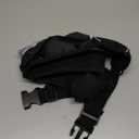 ETACCU Hands Free Dog Leash, Dog Walking Belt for 2 Dogs with Dual Padded Handles and Retractable Bungees, Reflective Waist Leash for Dog Walking Running Hiking Jogging Biking (Black),48.8 inches