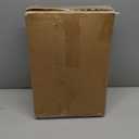 Amazon Basics Down Alternative Pillows for Stomach and Back Sleepers, Soft Density, Standard, Pack of 2, White, 26 in L x 20 in W