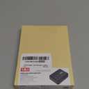 1Mii RCA Bluetooth 5.3 Adapter for TV, 3.5mm AUX Bluetooth Transmitter Receiver for 2 AirPods or Headphones, Home Stereo, Speakers, Projector, Treadmills, PC, with Volume Control, aptX Low Latency