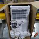 ZAFRO Portable Air Conditioner, 12000 BTU(8000 BTU SACC), 72H Drainage-free
