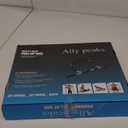 Ally Peaks Pull Up Bar for Doorway | Thickened Steel Max Limit 440 lbs Upper Body Fitness Workout Bar| Multi-Grip Strength for Doorway | Indoor Chin-Up Bar Fitness Trainer for Home Gym Portable