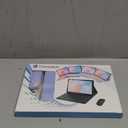 for iPad A16 11th / 10th Generation Case with Backlit Keyboard - 7 Color Change for iPad 10th Gen 2022 & 11th Gen 2025 A16 10.9/11 inch Cover - Built-in Pencil Holder with Mouse - Purple